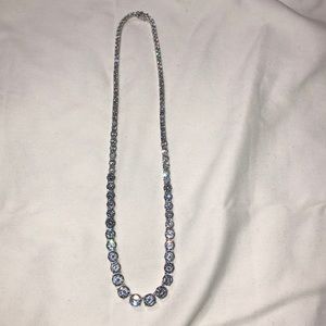 Tiara Cubic Zirconia 18’’ Collar Necklace